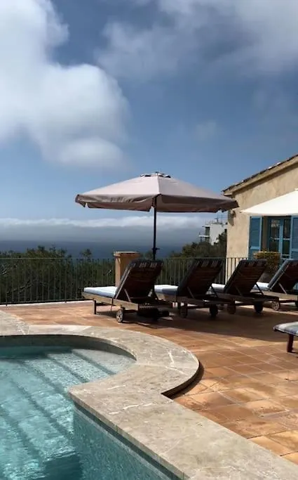 Mediterranean Sea View Villa ポルト・ダンドラッチ